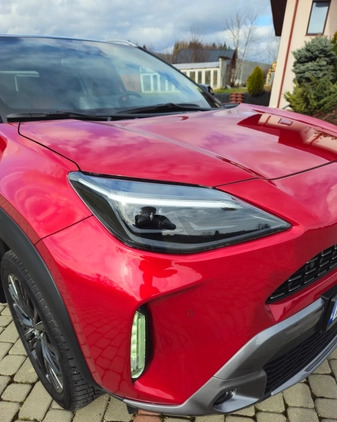 Toyota Yaris Cross cena 113000 przebieg: 10400, rok produkcji 2022 z Rudnik nad Sanem małe 277